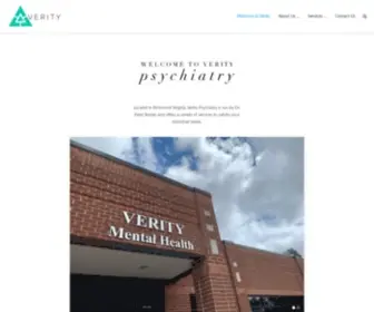 Veritypsych.org(Verity) Screenshot