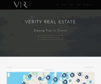 Verityrealty.com(Traverse City Real Estate Brokerage) Screenshot