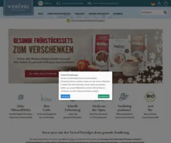 Verival.de(Verival Online Shop) Screenshot