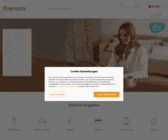 Verivox.info(Stressfrei sparen dank VERIVOX) Screenshot