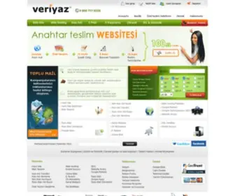 Veriyaz.com.tr(Yaz) Screenshot