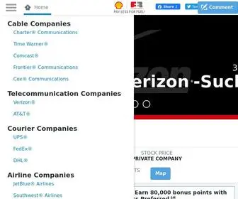 Verizon-Sucks.com(Verizon®) Screenshot