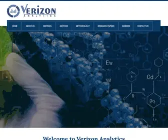 Verizonanalytics.com(Verizon Analytics) Screenshot