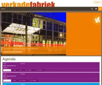Verkadefabriek.nl(De Verkadefabriek) Screenshot