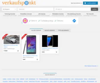 Verkaufspunkt.com(Gratis Kleinanzeigen) Screenshot