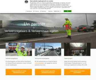 Verkeerservicezuidholland.nl(Verkeerservice Zuid Holland) Screenshot