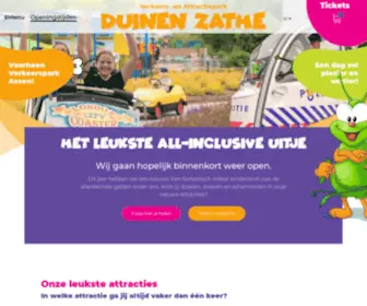 Verkeersparkassen.nl(Het leukste dagje uit) Screenshot