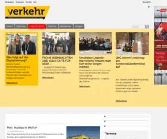 Verkehr.co.at(Fachmagazin) Screenshot