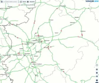Verkehr.nrw(Karte) Screenshot
