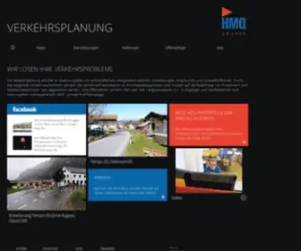 Verkehrsplanungen.ch(HMQ AG) Screenshot