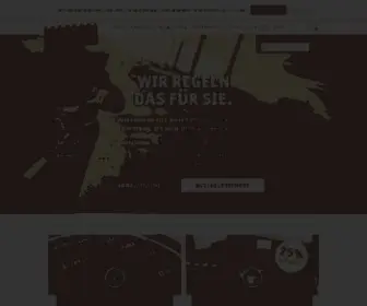 Verkehrsrecht.de(Startseite) Screenshot