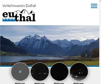 Verkehrsverein-Euthal.ch(Verkehrsverein Euthal) Screenshot