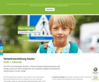 Verkehrswacht-Medien-Service.de(Bundesweite Verkehrserziehung) Screenshot