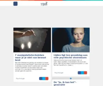 Verkenjegeest.com(Verken je geest) Screenshot