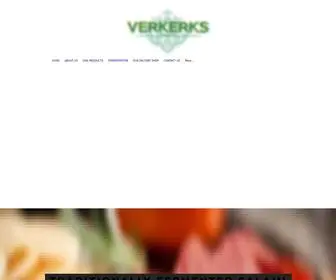 Verkerks.co.nz(Verkerks) Screenshot