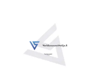 Verkkosuunnittelija.fi(Kotisivu) Screenshot