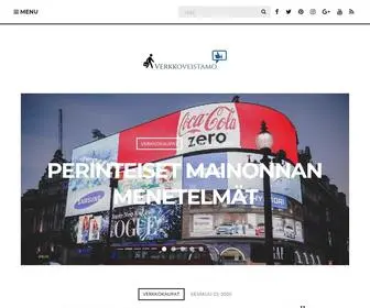 Verkkoveistamo.fi(Verkkoveistämö) Screenshot