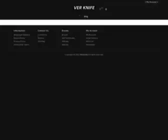 Verknife.com(Sneaker News) Screenshot