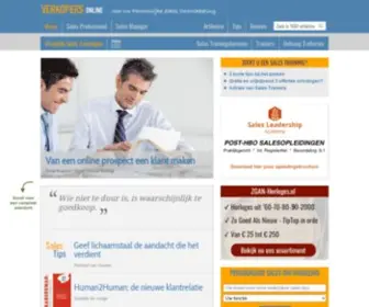 Verkopersonline.nl(Verkopersonline) Screenshot