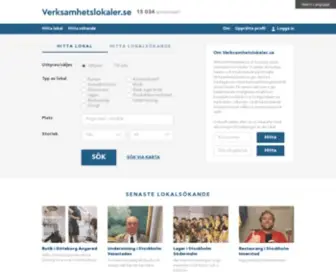 Verksamhetslokaler.se(Lokaler) Screenshot