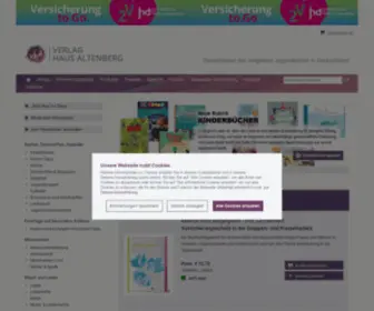 Verlag-Agentur-Altenberg.de(Bücher) Screenshot