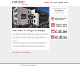 Verlag-Altmeppen.de(Verlag Altmeppen) Screenshot