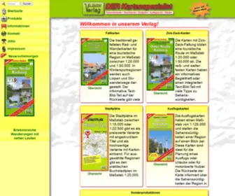 Verlag-DR-Barthel.de(Verlag Dr) Screenshot