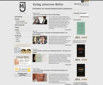 Verlag-JM.ch(Verlag) Screenshot