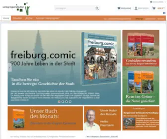 Verlag-Regionalkultur.de(Verlag Regionalkultur) Screenshot