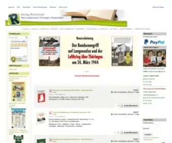 Verlag-Rockstuhl.de(Verlag Rockstuhl) Screenshot