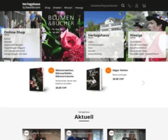 Verlagshaus-SChwellbrunn.ch(Verlagshaus Schwellbrunn Bücher Online Shop) Screenshot