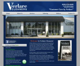 Verlarecleaners.com(Verlare Cleaners) Screenshot