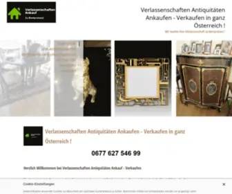 Verlassenschaften-Ankauf.at(Verlassenschaften) Screenshot