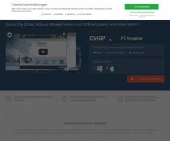 Verlorene-Daten-Wiederherstellen.de(Gelöschte) Screenshot