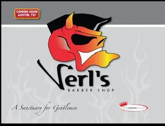 Verls.com(Verl's Barber Shop) Screenshot