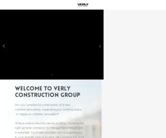 Verlyconstruction.com(Verly Constr) Screenshot