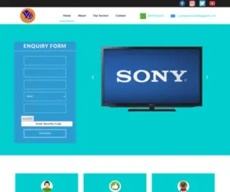 Vermaelectronicschandigarh.com(Verma Led) Screenshot