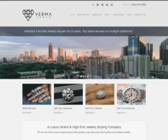 Vermajewelry.com(Verma Jewelry Group) Screenshot