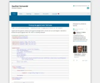 Vermandel.fr(Senior Researcher) Screenshot