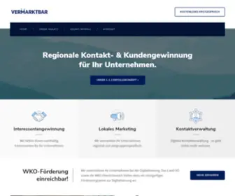 Vermarktbar.at(Moderne Kontakt) Screenshot