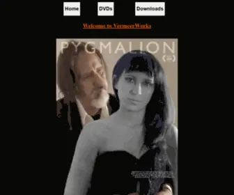 Vermeerworks.com(Film Production and Distribution Company) Screenshot