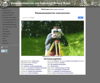 Vermessungsseiten.de(Vermessungsseiten) Screenshot
