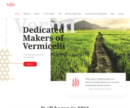 Vermi.com.my(Vermi Industries) Screenshot