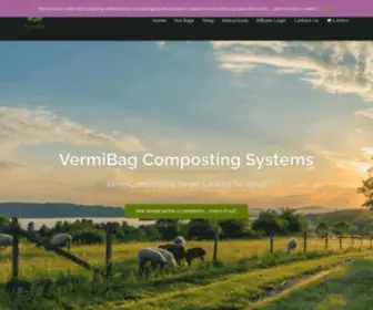 Vermibag.com(VermiBag Composting Systems) Screenshot