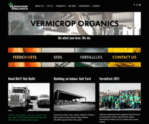 Vermicrop.com(Vermicrop) Screenshot