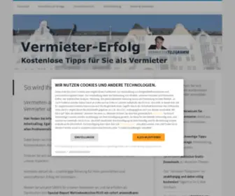 Vermieten-Aktuell.de(Vermieten Aktuell) Screenshot