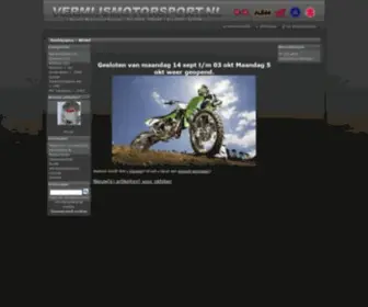 Vermijsmotorsport.nl(Vermijs Motorsport) Screenshot