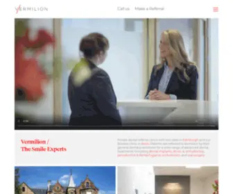 Vermilion.co.uk(Vermilion) Screenshot