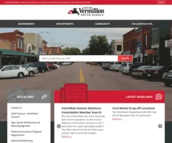 Vermillion.us(Vermillion, SD) Screenshot