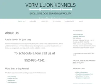 Vermillionkennels.com(Vermillionkennels) Screenshot